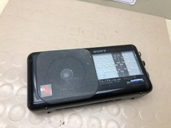 Vintage Sony Radio Model ICF-860 AM/FM/TV