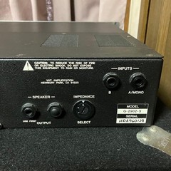 VHT 2902 G-2902-S Vacuum Tube Power Amplifier