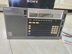 SONY ICF-2001D World Band Radio Tuner Receiver (With Box And Paper)
