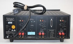 McIntosh MC7106 • 6 Channel Solid State Amp w/LED VU Meters • THX • P/U Only
