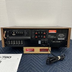 PIONEER SX-780 VINTAGE AM/FM STEREO RECEIVER – SERVICED – CLEANED – TESTED