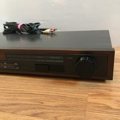 JVC T-GX1 AM FM Stereo Tuner Radio AM/FM In Original Box