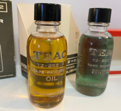 OEM TEAC TZ-252 Oil And Polisher KIT – For Capstan Motor Reel To Reel Players