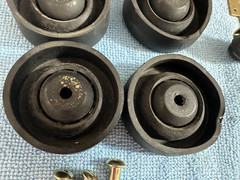 Pioneer PL-1050 PL-516 Vintage Turntable For parts original Parts Set