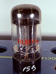Ruby 5AR4 GZ34 Tested Like NOS Balanced Tube