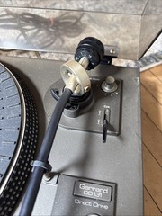 Vintage Garrard DD131 Direct Drive Turntable No Headshell – Parts Only