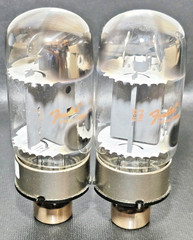 2 Fender / GE 6550A Vacuum Tubes Tested ON TV – 7