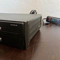 Sanyo FWDC225F DVD VCR Combo Player VHS Tape Cassette recorder REPAIR
