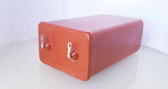 1 x MBGP-1 10uF 630V TESTED Soviet PiO Capacitor Paper Oil NEW