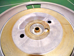 DUAL Made in Germany CS 1237 Belt Drive Turntable Platter