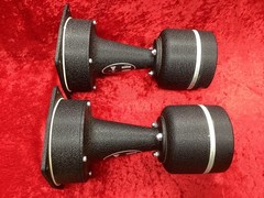 Vintage JBL LE175 HF Drivers with 1217-1290 Horns 🎶 Nice Pair 8ohm L👀K !