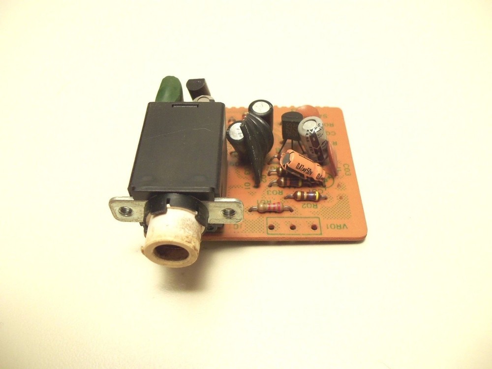 SANSUI G-3000 RECEIVER PARTS – board/jack – mic F-2713