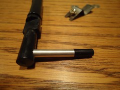 Pioneer PL-516 Stereo Turntable Parting Out Cuing Lever and Assembly