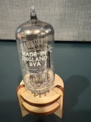 ECF 804 BRIMAR BVA England Vacuum Tube 539C Tested NOS🧰