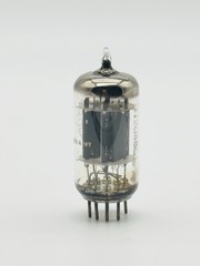 Vintage Telefunken 12AX7 ECC83 Smooth Plate Vacuum Electron TUBE Germany J7