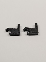 1 pair Yamaha RX-1100u, RX-900u, R-8 and R-9 Receiver Door Hinges (2)