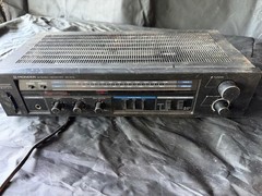 Pioneer SX-212 AM FM Stereo Receiver Works Sold as is