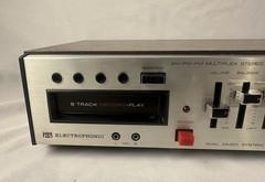 Vintage Electrophonic AM/FM 8-Track Stereo Receiver Morse Electro 947 Audiophile