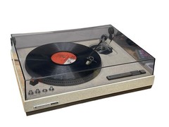 Kenwood KD-550 Direct Drive Turntable w/Infinity BlackWidow Tonearm Empire 290LT