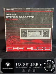 VINTAGE RADIO SHACK REALISTIC CAR STEREO CASSETTE WITH AUTO-REVERSE 12-1927