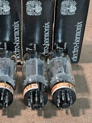 Lot 6 Electro-Harmonix 6CA7EH ELECTRON Tubes 6CA7 EH *PLEASE READ*