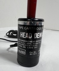 Vintage Audiotex Tape Cartridge Player HEAD DEMAG Demagnetizier # 30-112-2