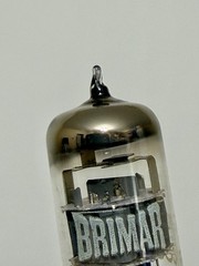 ONE Brimar PCC88 7DJ8 Tube / Amplitrex Tested +100% / In Box / Halo Getter