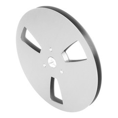 1/4 7 Inch Empty Tape Reel Aluminum Alloy 3 Hole Opening Machine Part Opener