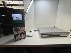 Sony COMBO DVD Player/Video Cassette Recorder SLV-D370P NO REMOTE TESTED