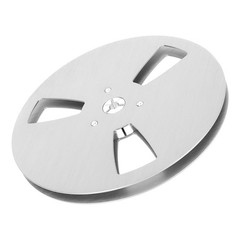 1/4 7 Inch Empty Tape Reel Aluminum Alloy 3 Hole Opening Machine Part Opener