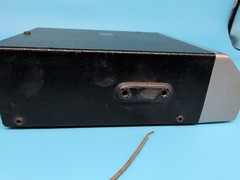 Vintage 1970s Audiovox Under-Dash Car Cassette Tape Player