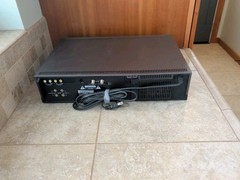 Vtg Hitachi VT-1300A 3 Head VHS VCR 1980s Clock Made in Japan For Parts Repair