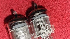 Mazda EF86 6267 GE branded Mesh Plates O-getter Matched Pair NOS