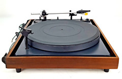 Vintage BIC 940 Belt Drive Turntable W/Soft Cover & Manual in Working Condition