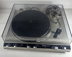 Technics SL-5300 Turntable Quartz Direct Drive Tested Working Read Description