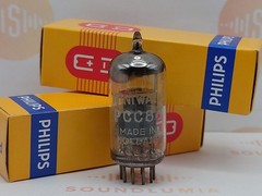 1x Philips PCC88 7DJ8 (6DJ8 equiv.) D-getter – Heerlen 1958