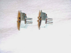 CHEATER CORD MALE CHASSIS CONNECTORS 2 NON POLARIZED