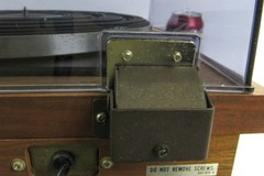 PIONEER PL-A35D Turntable With Dust Cover FOR PARTS ONLY SEE VIDEO