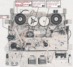 SONY TC-366 Reel-to-Reel Belt Kit + .pdf Service Manual on CD