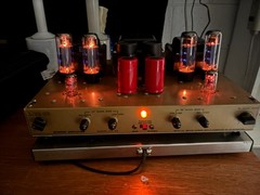 Heathkit AA-40 Stereo Power Amplifier – Tested