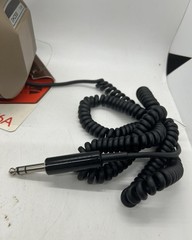 Vintage 70s 80s Koss K-6 ALC Over Ear-Cup Stereo phones Headphones Brown