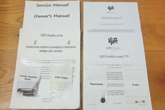 Leak Stereo 60 rebuild restoration Capacitor Kit fix repair instruction