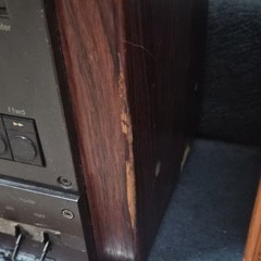 Technics RS-1500US Reel-to-Reel Tape Recorder Deck w/ Wood Side Panels