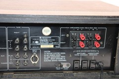 Kenwood DC Stereo Integrated Amplifier KA-7100 with Wood Case