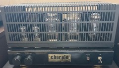 Chorale 2A3 Tube Amplifier 3W+3W 100V 14kg 6N8P 2A3C 5Z3P Single-Ended 3 Inputs