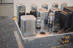 Scott 800b amplifier tube amp Radio Chrome – Massive Transformers!