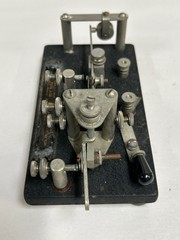Vtg Antique Lionel Signal Corps Type J-36 Telegraph Morse Code Key (A30)