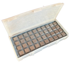 40pcs Vintage 1989 USSR Microcircuit 217LR1 217ЛР1 Chipset Soviet In Box