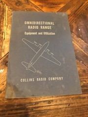 VHF Omnidirectional Radio Range Equipment and Utilization Collins Radio