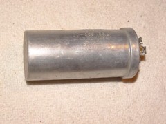 1 x Philco Capacitor 3-Part = 10-100-20 MFD x 450-300-300 Volt *30-2584-15*